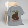 Slow Death Hits Harder – Zombie Turtle Tee